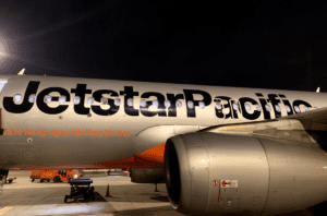 Jetstar plane