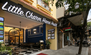 Little Charm Hostel in Hanoi Vietnam