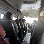 Crowded bus 