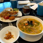 Vietnamese soup and breakfast treats 