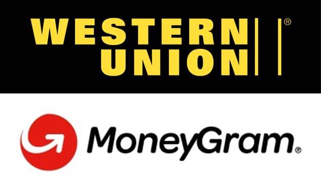  Western Union & MoneyGram logo